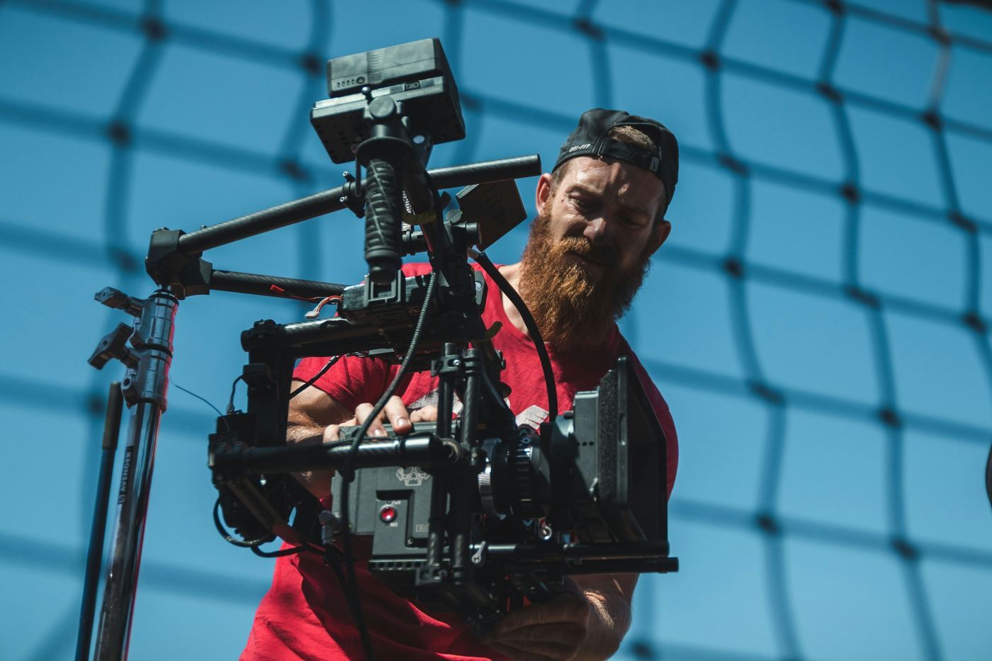 man with a camera - Animation vs Live Action 