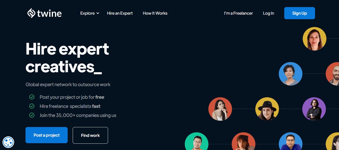 twine - Freelance Animator 