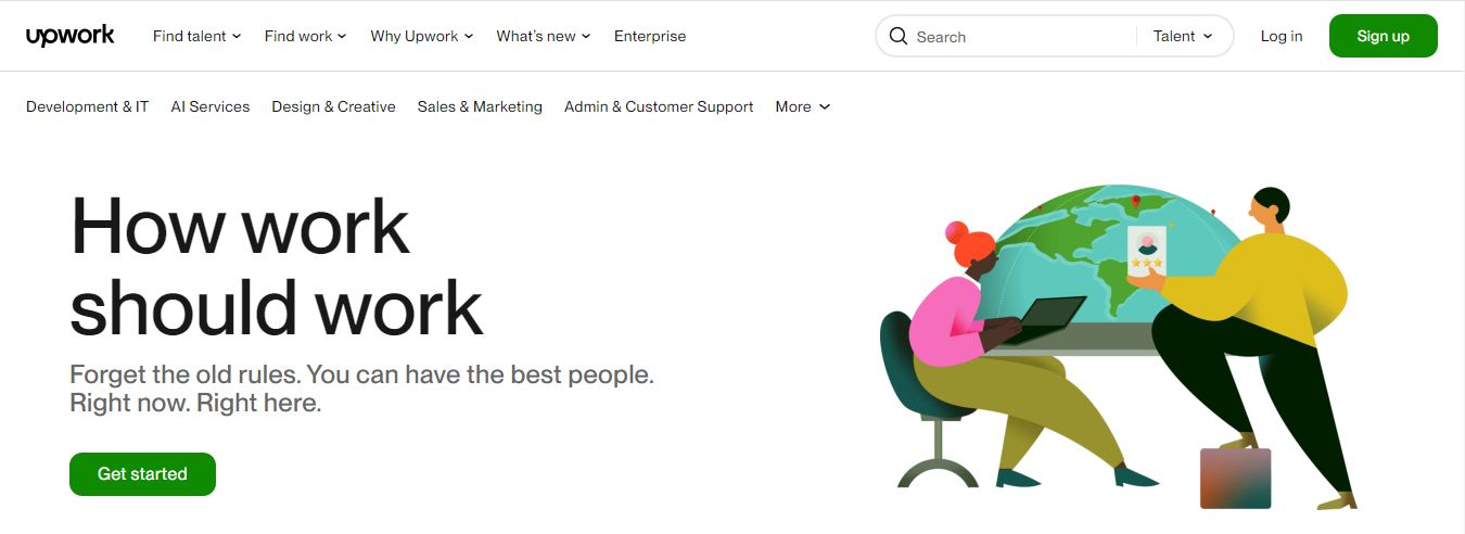 upwork - Product Demo Videos