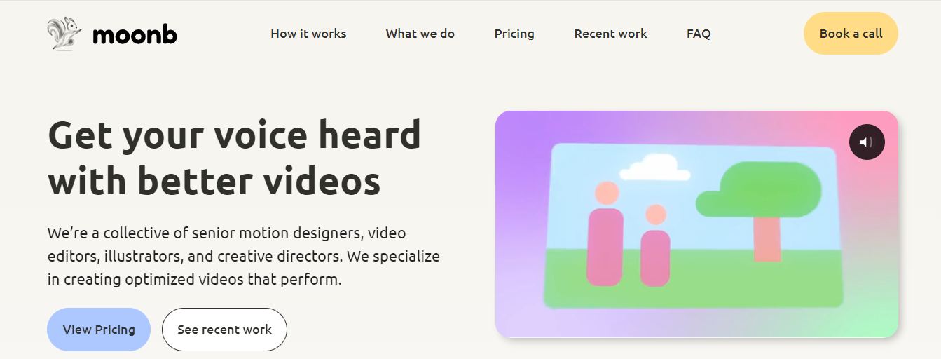 moonb - 3d Explainer Videos