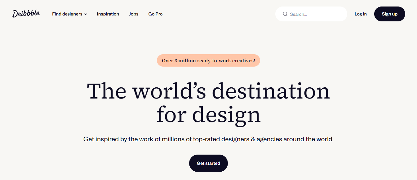 dribbble - Freelance Animator 