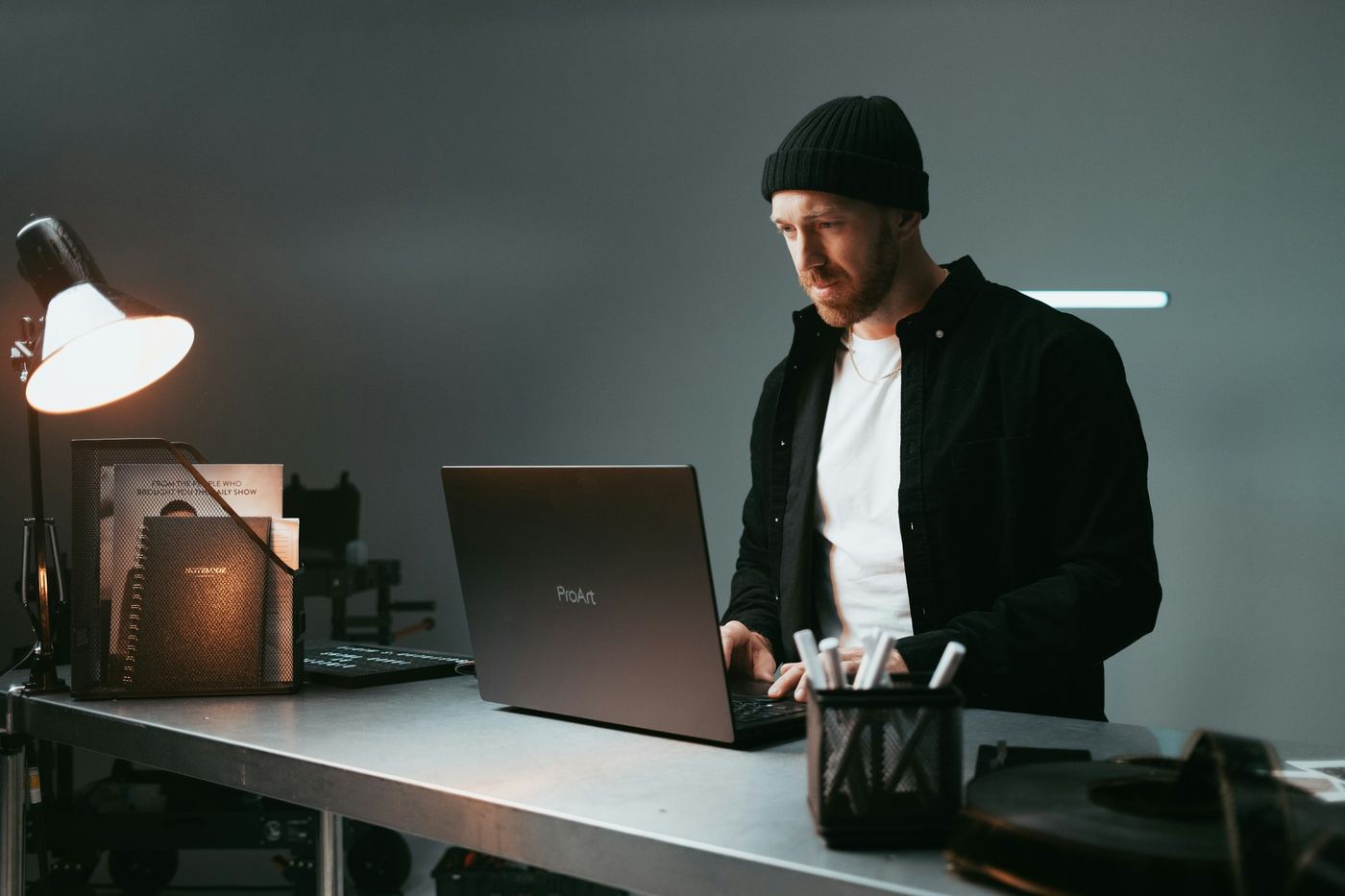 Man Working How Much Does Video Editing Cost
