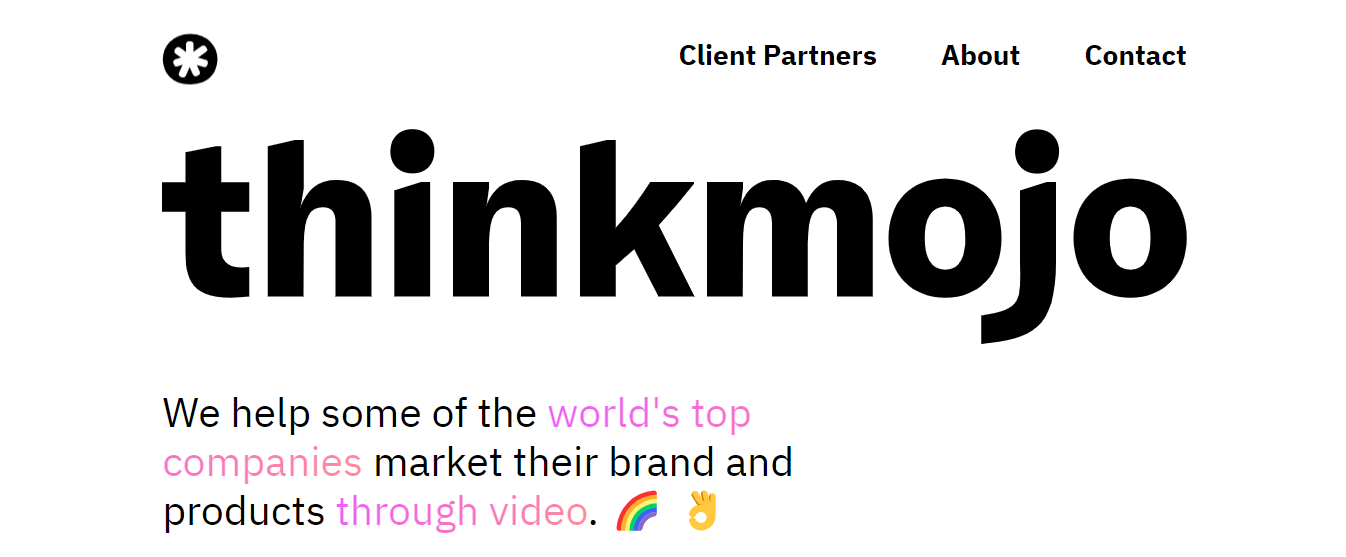 think mojo - Top Explainer Video Companies