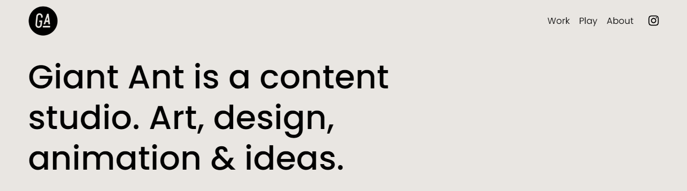 giant ant - Top Explainer Video Companies