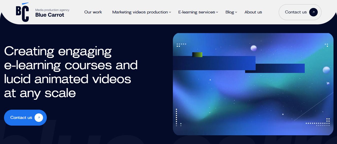 blue carrot - Top Explainer Video Companies