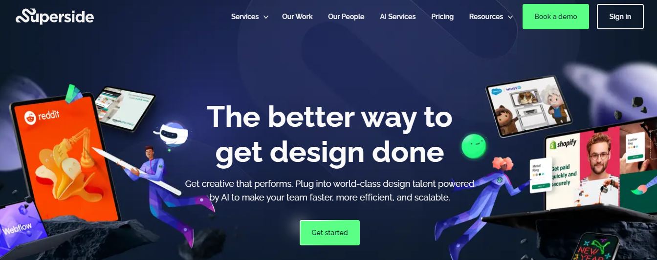super side- Top Explainer Video Companies