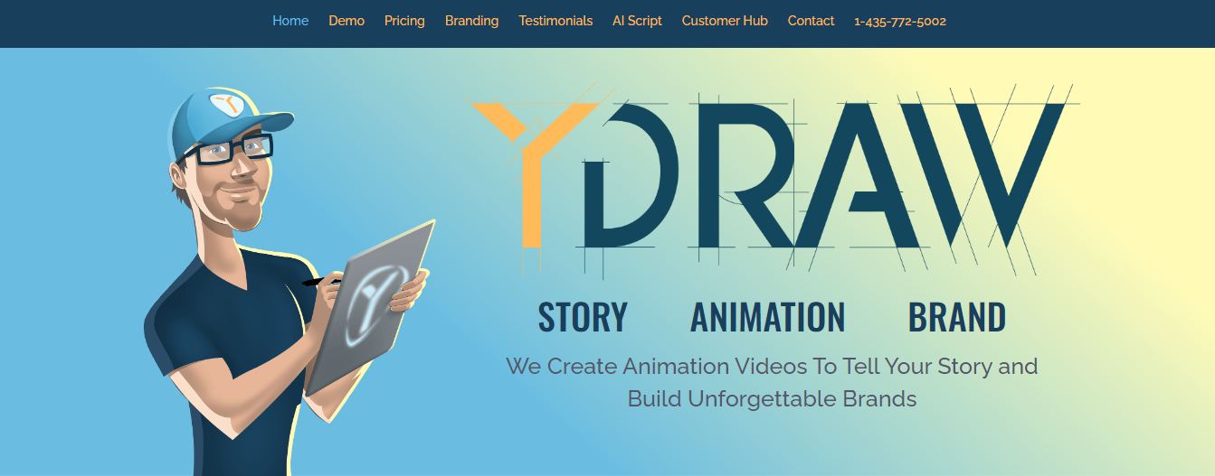 ydraw- Top Explainer Video Companies
