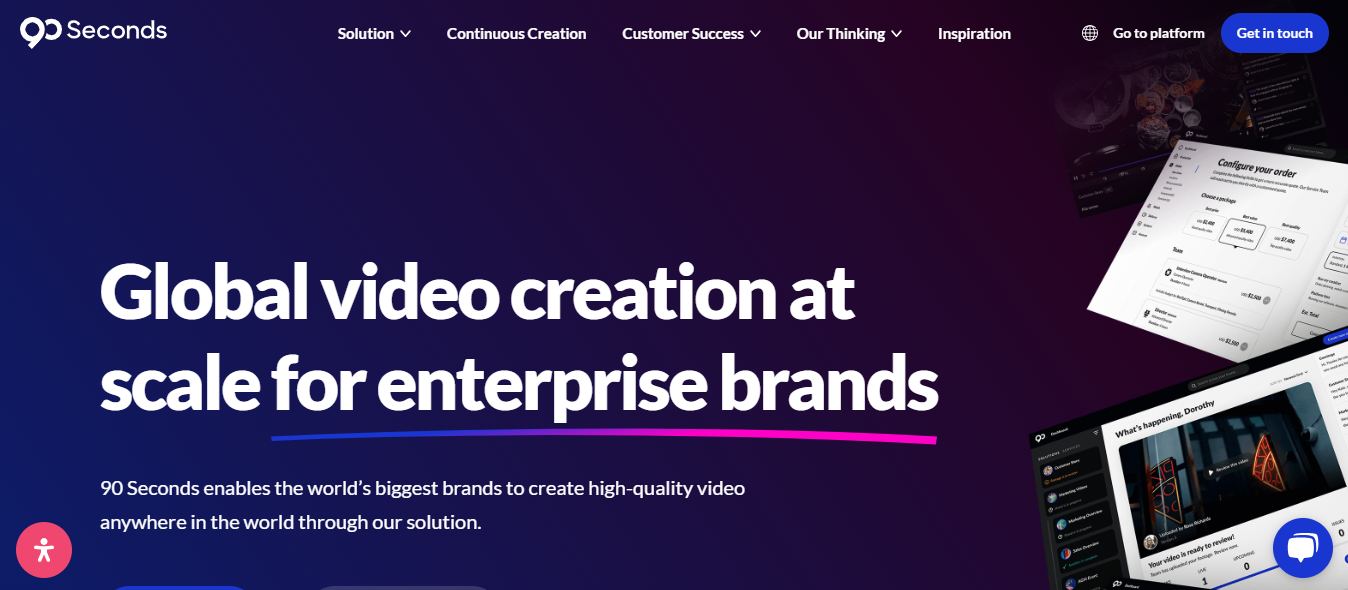 90 seconds - Top Explainer Video Companies