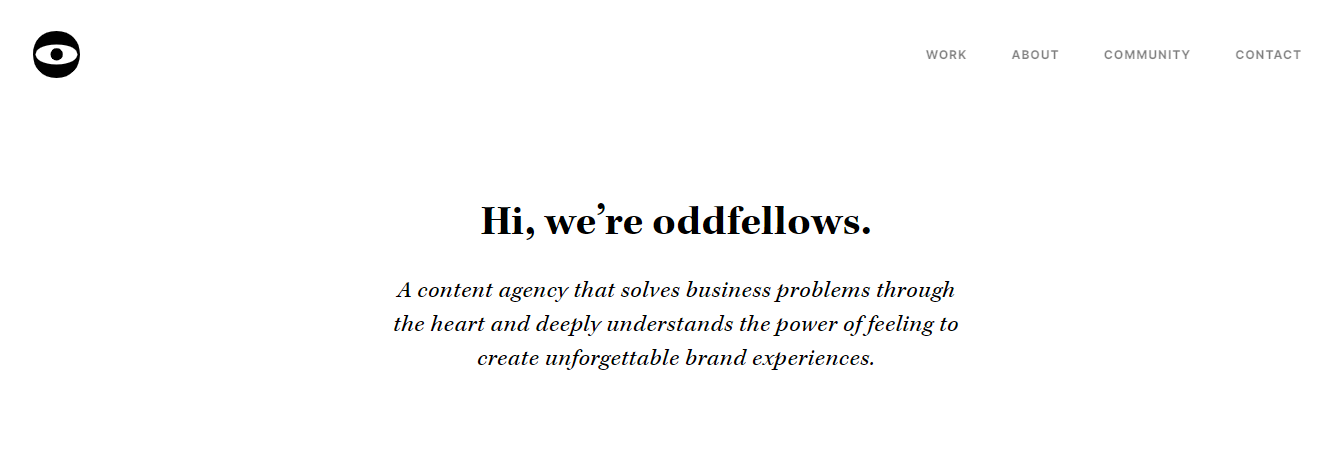 odd fellow - Video Animation Services