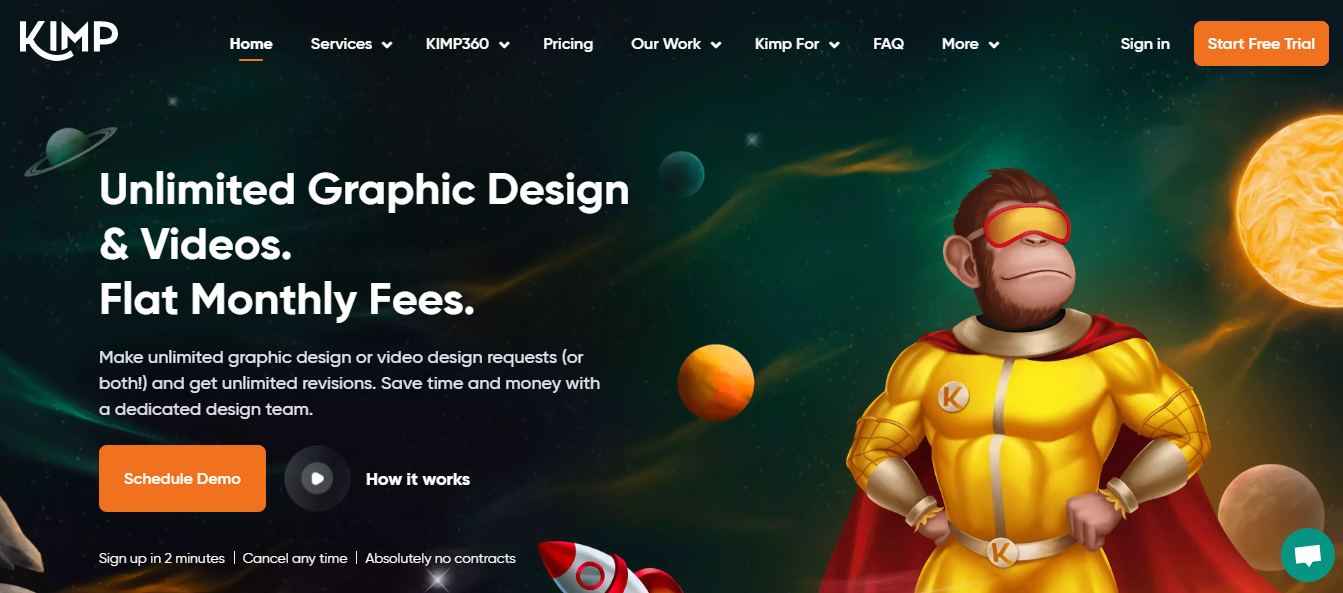 kimp - Video Animation Services