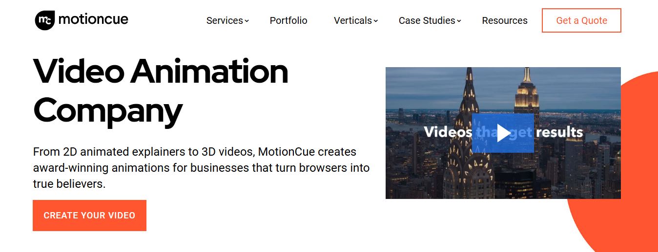 motion cue - Video Animation Services