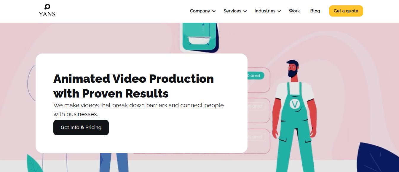 yans media - Video Animation Services