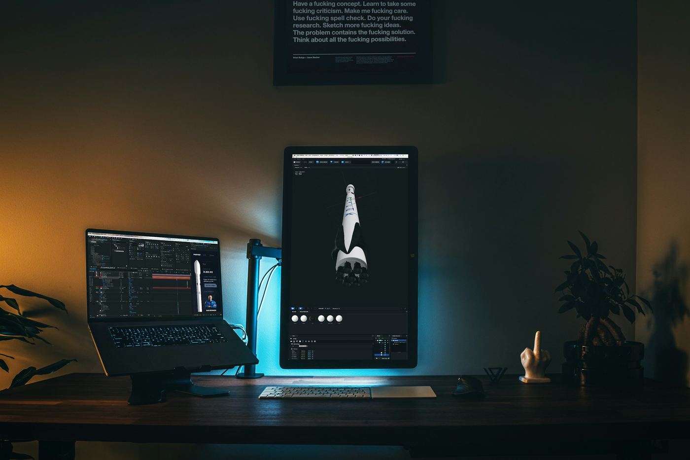 laptop on a table - Video Animation Services