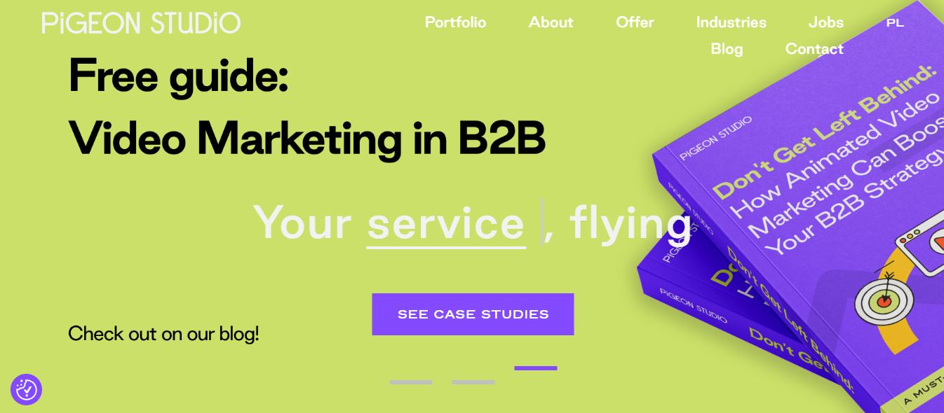 pigeon studio - Video Animation Services