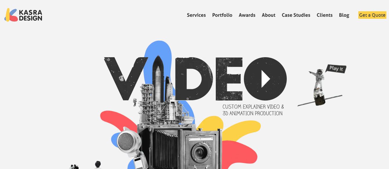 kasra design - Video Animation Services