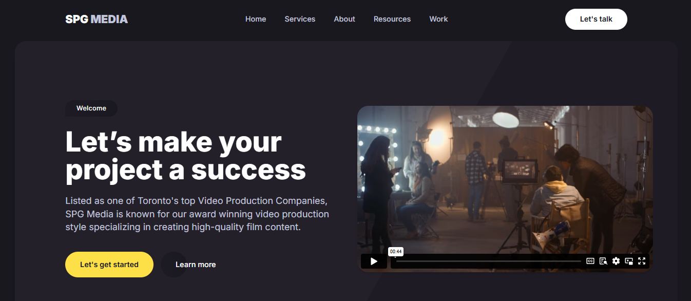 spg media - Video Animation Services