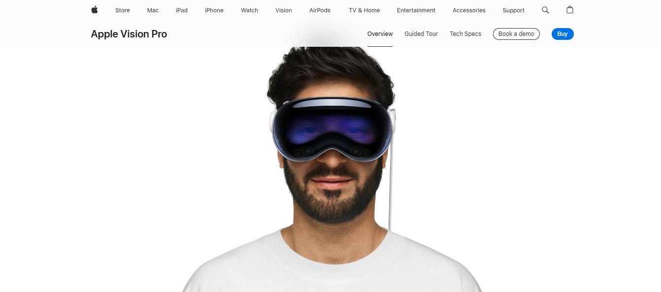 apple vision pro - Product Demo Videos
