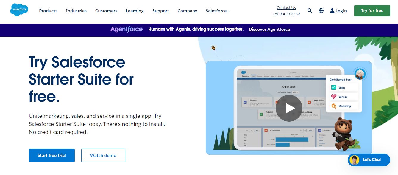 salesforce - Product Demo Videos