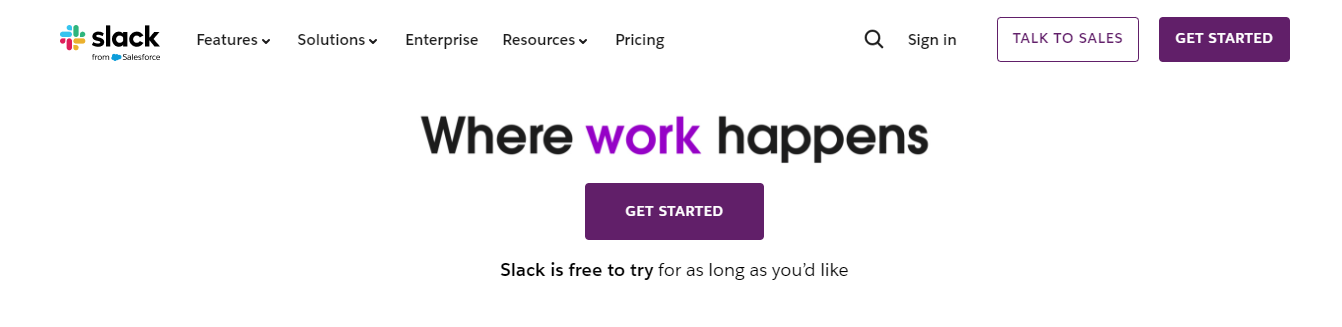 slack - Animated Advertisements