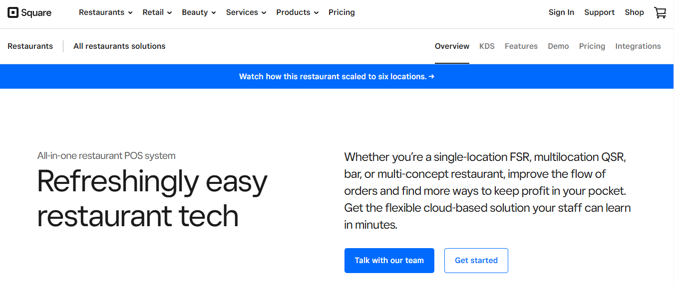square - Product Demo Videos
