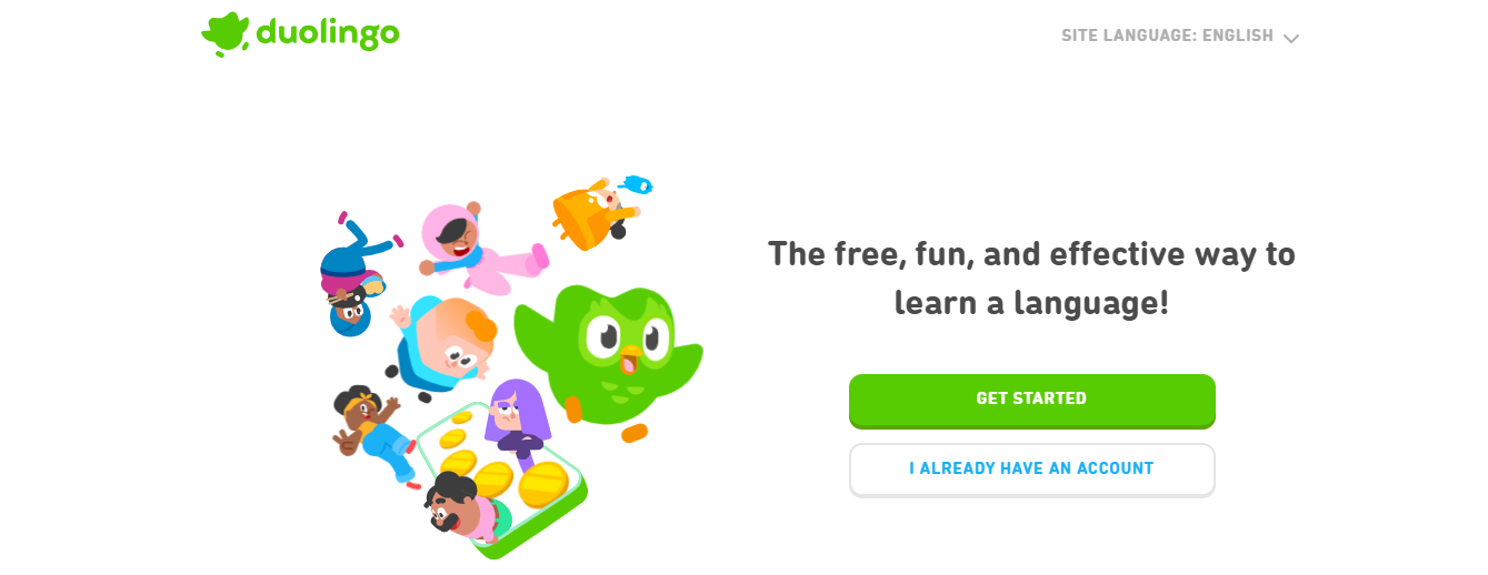 duo lingo - Instructional Video Examples