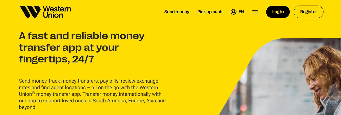 western union -  App Demo Video