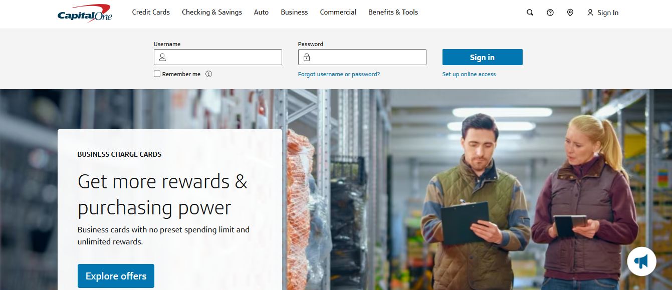 capital one -  App Demo Video