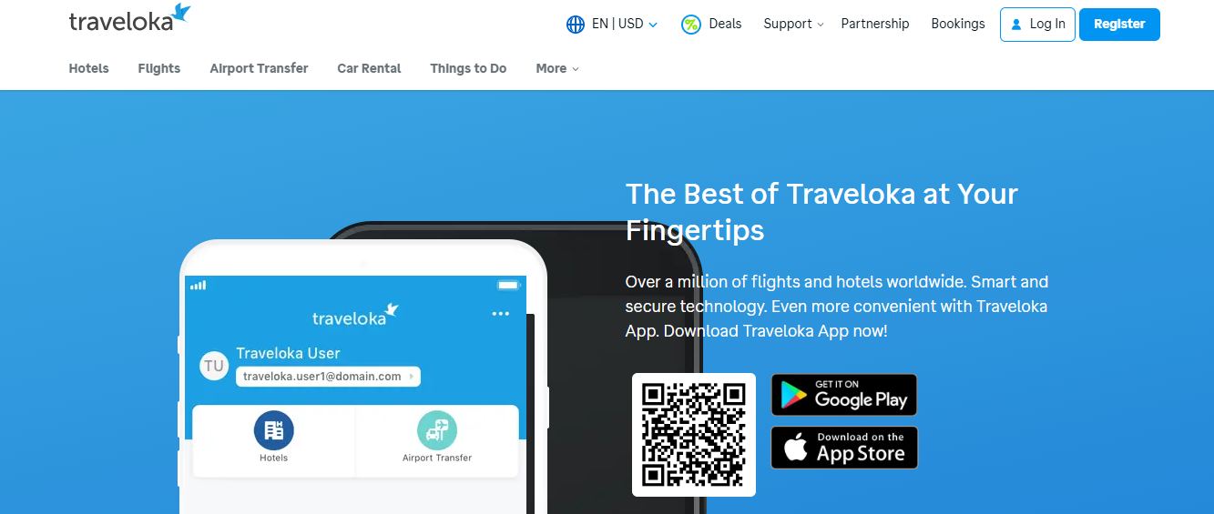 traveloka -  App Demo Video