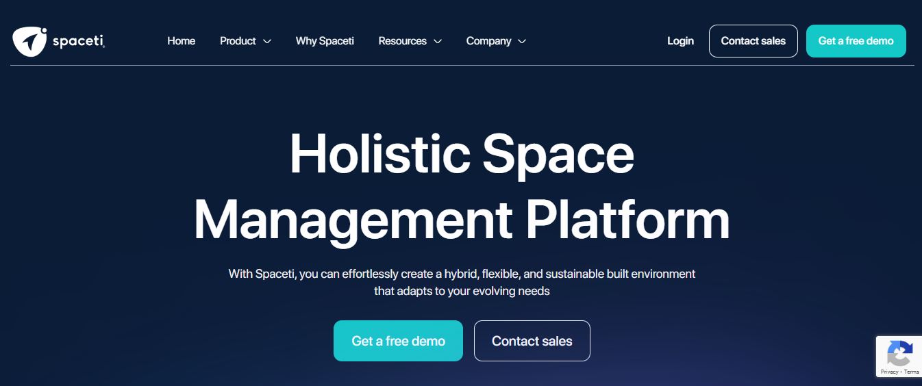 spaceti -  App Demo Video