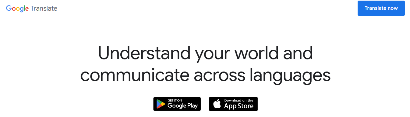 google translate -  App Demo Video