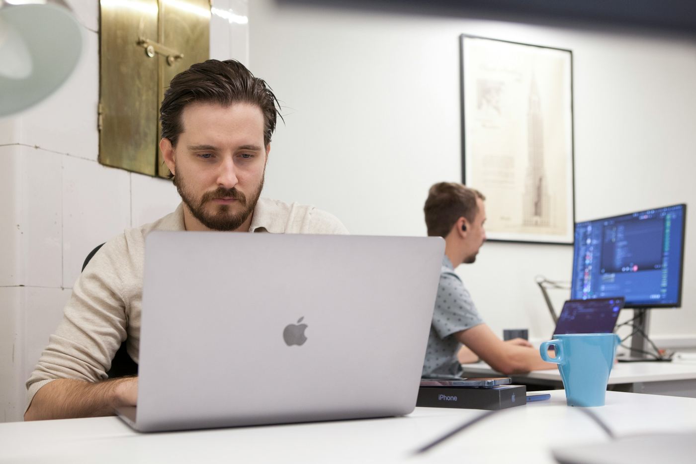 man on a laptop - Product Demo Videos