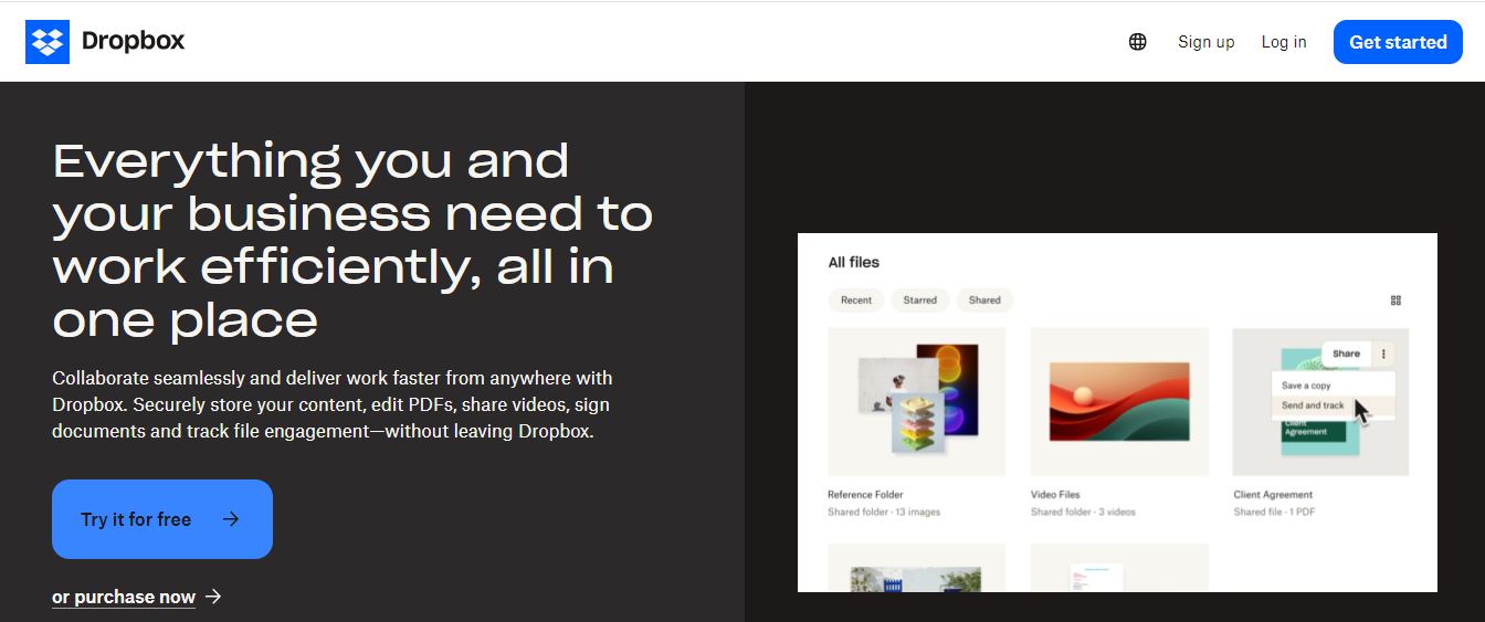 drop box - Animated Product Videos