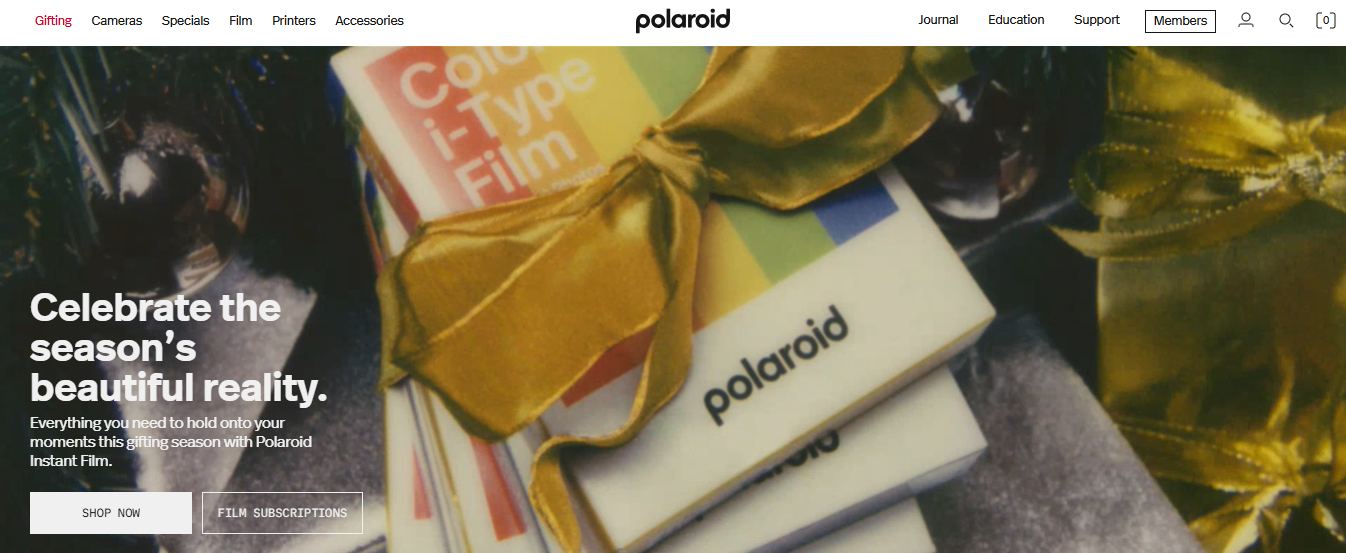 polaroid - Animated Product Videos
