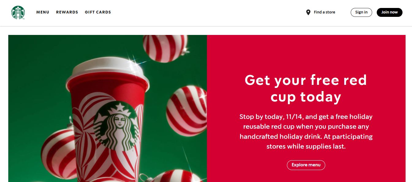 starbucks - Animated Advertisements