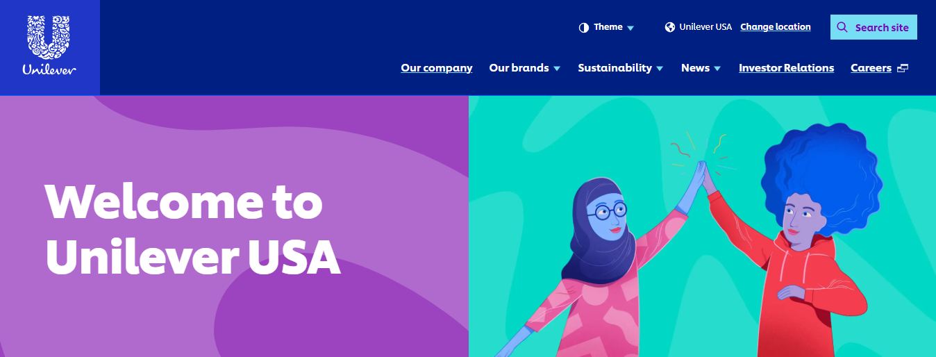 unilever - Animated Product Videos
