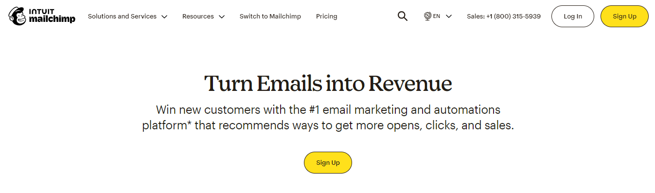 mail chimp - Product Demo Videos