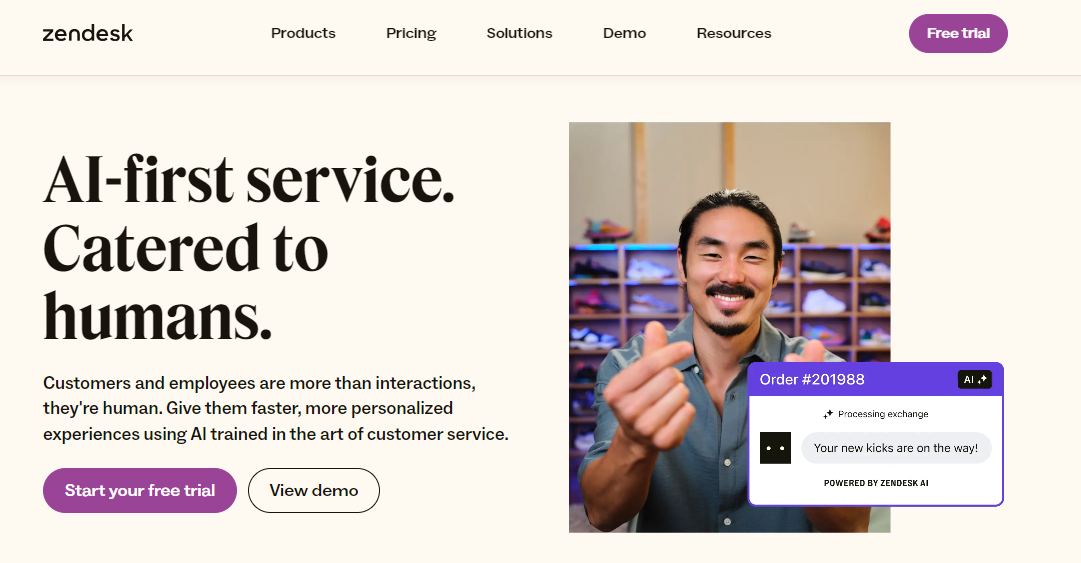 zendesk - Product Demo Videos