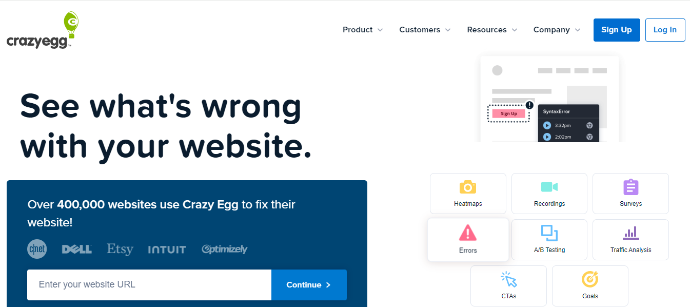crazy egg - Explainer Video Examples