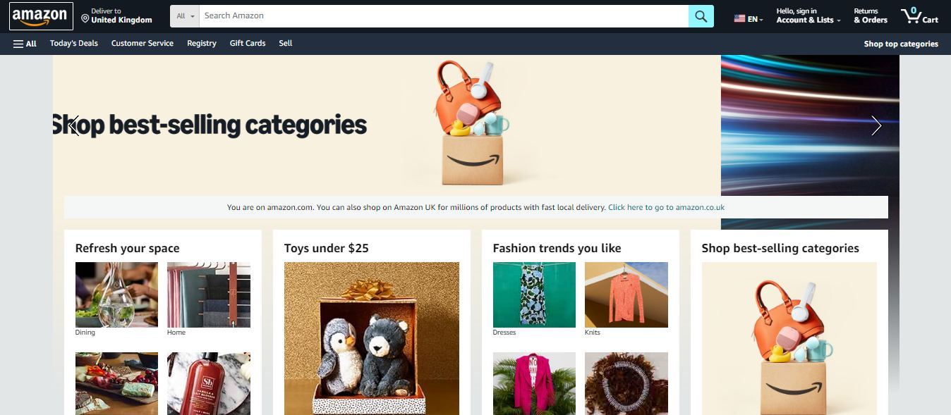amazon - Explainer Video Examples