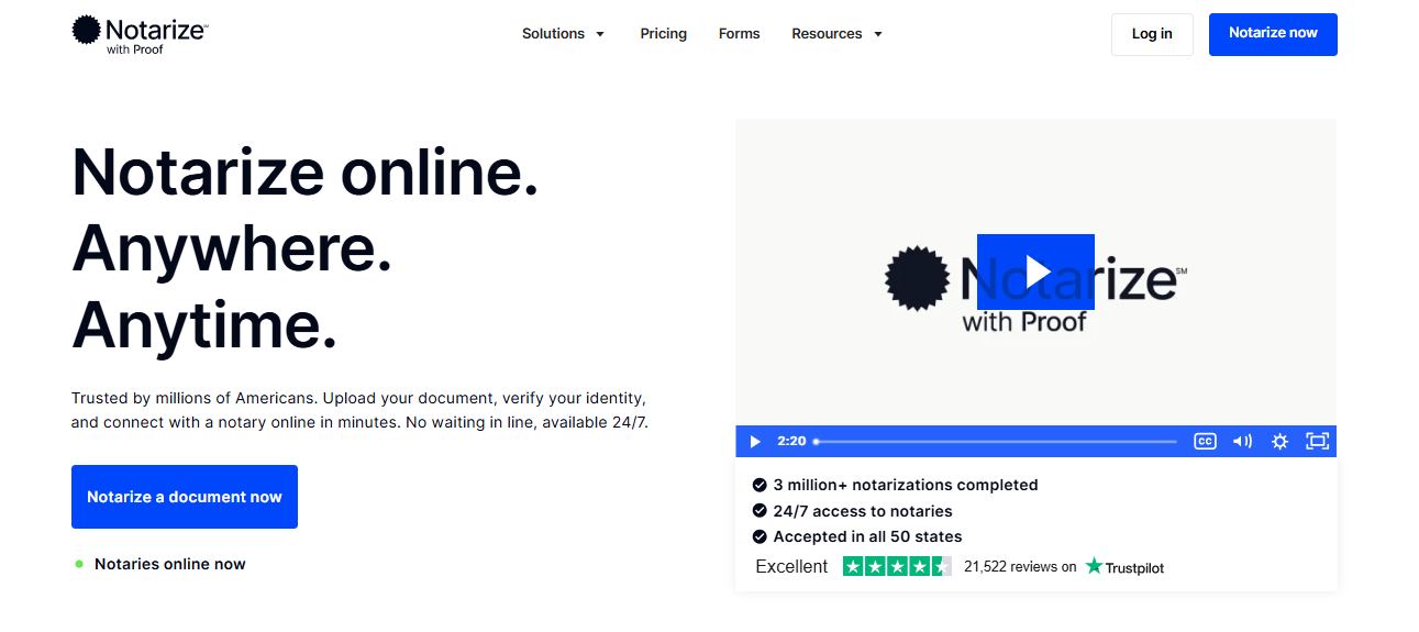 notarize - Explainer Video Examples