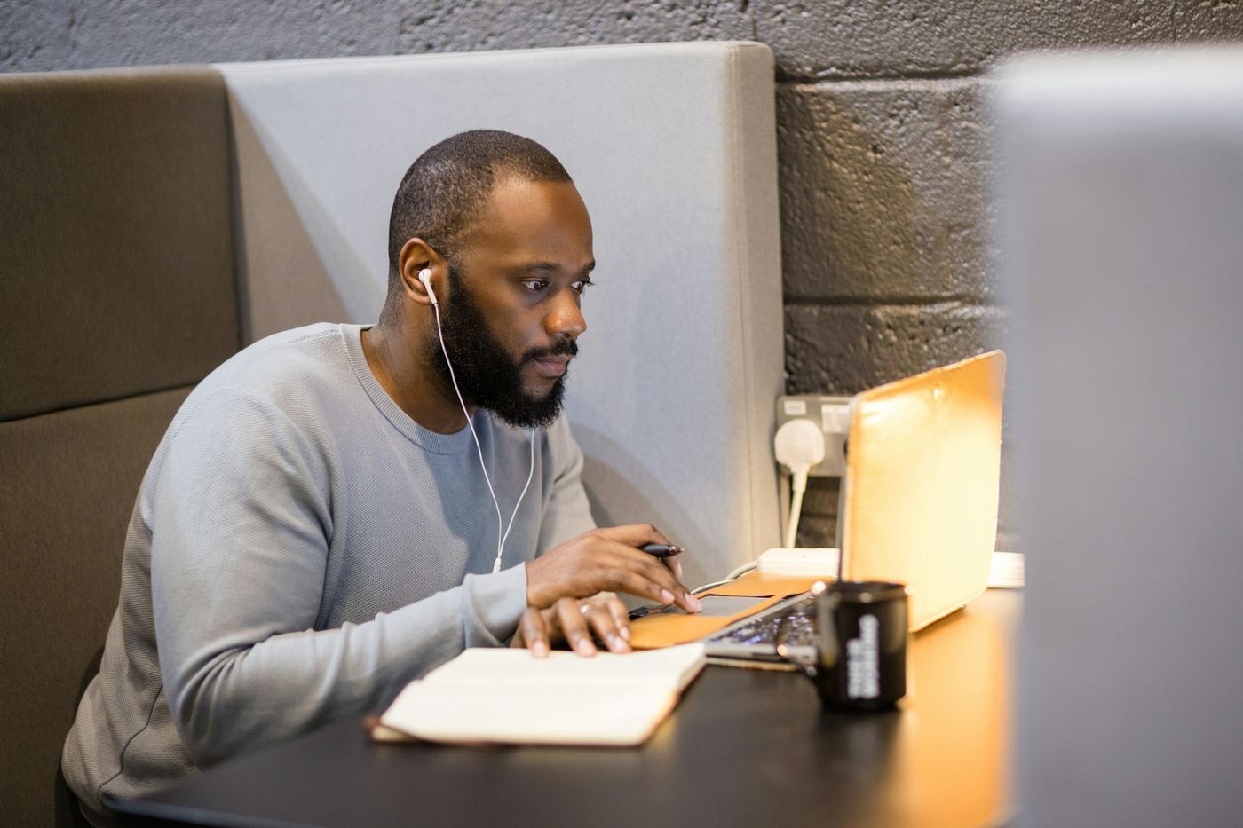 man on a laptop - What is the Purpose of a Storyboard