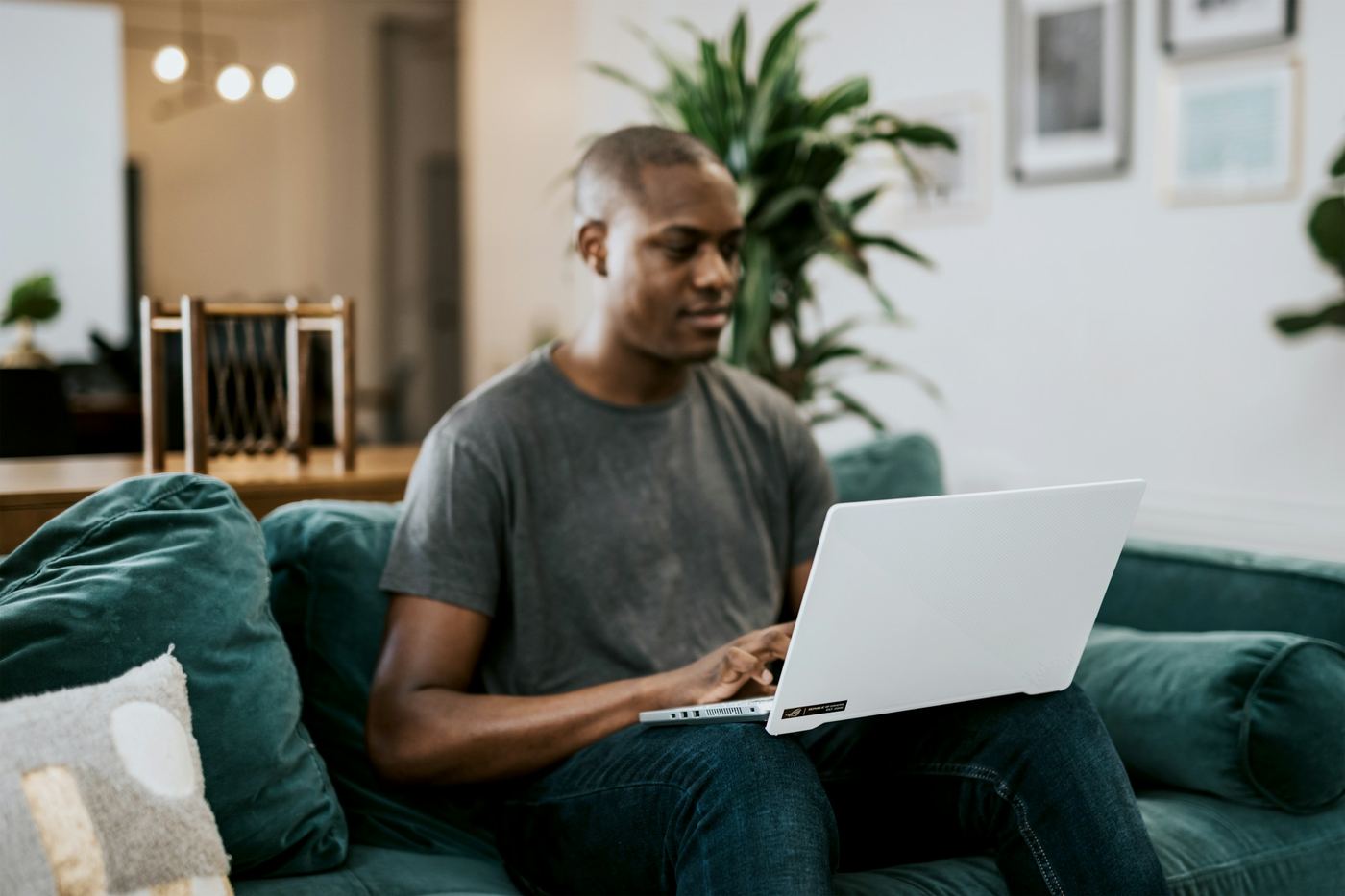 man on a laptop - What is the Purpose of a Storyboard