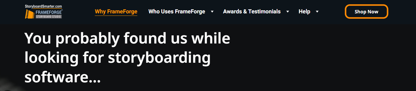 frame forge - What is the Purpose of a Storyboard