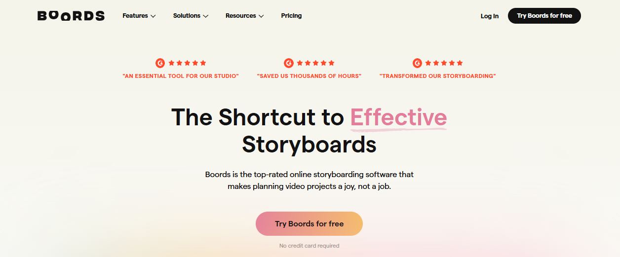 boords - What is the Purpose of a Storyboard