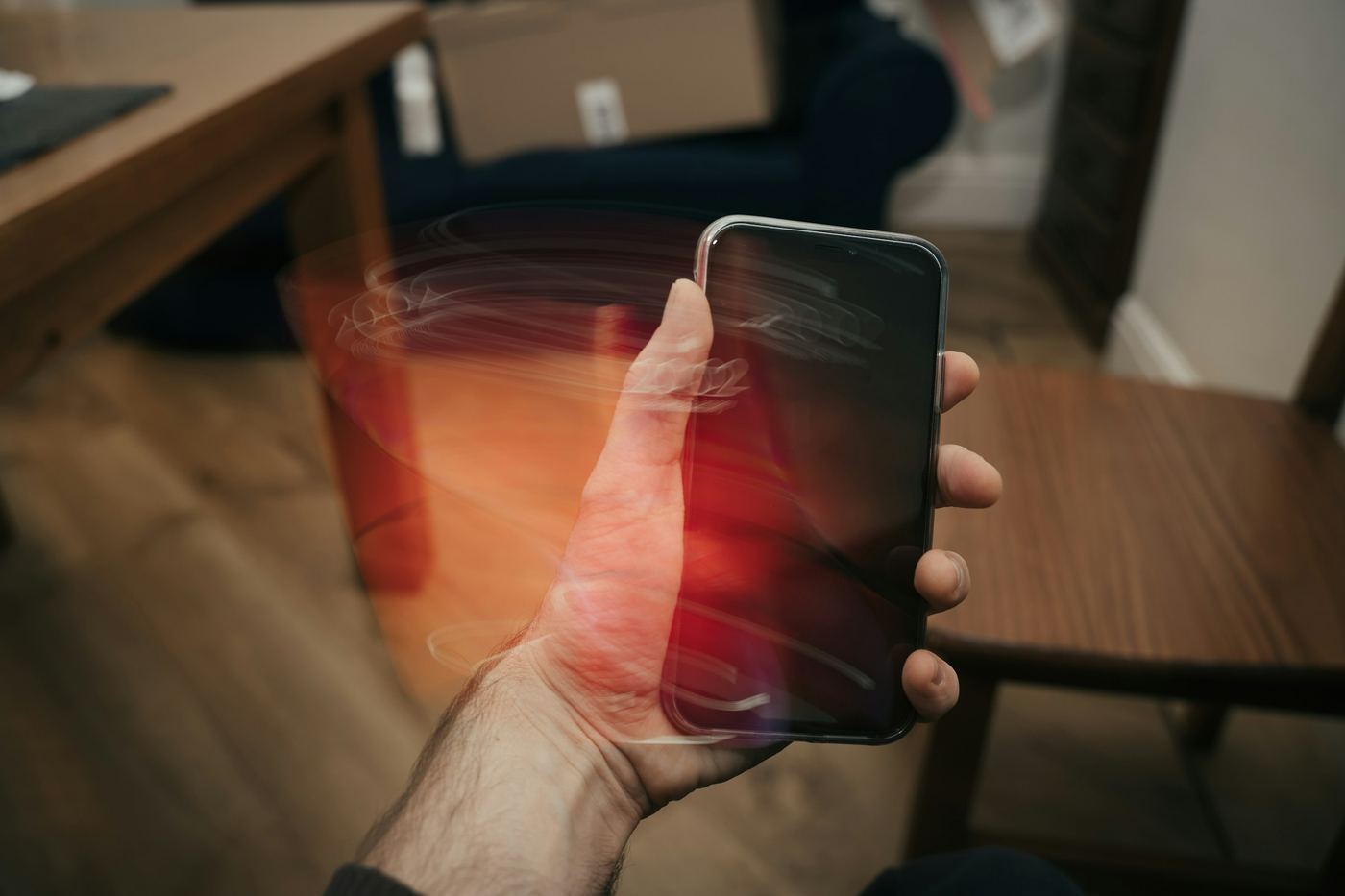 mobile phone - Animation vs Live Action 