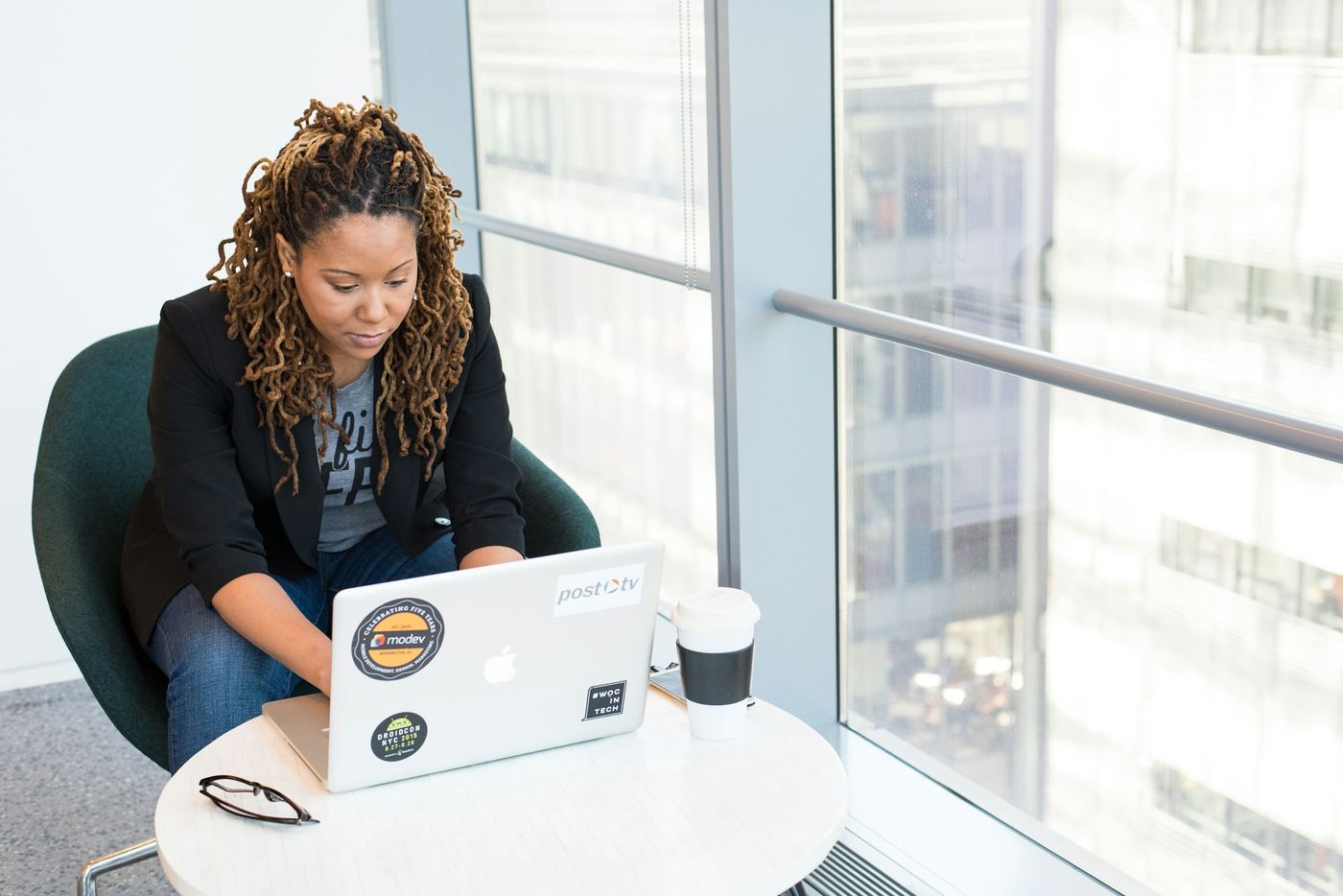 woman on a laptop - Explainer Video Script