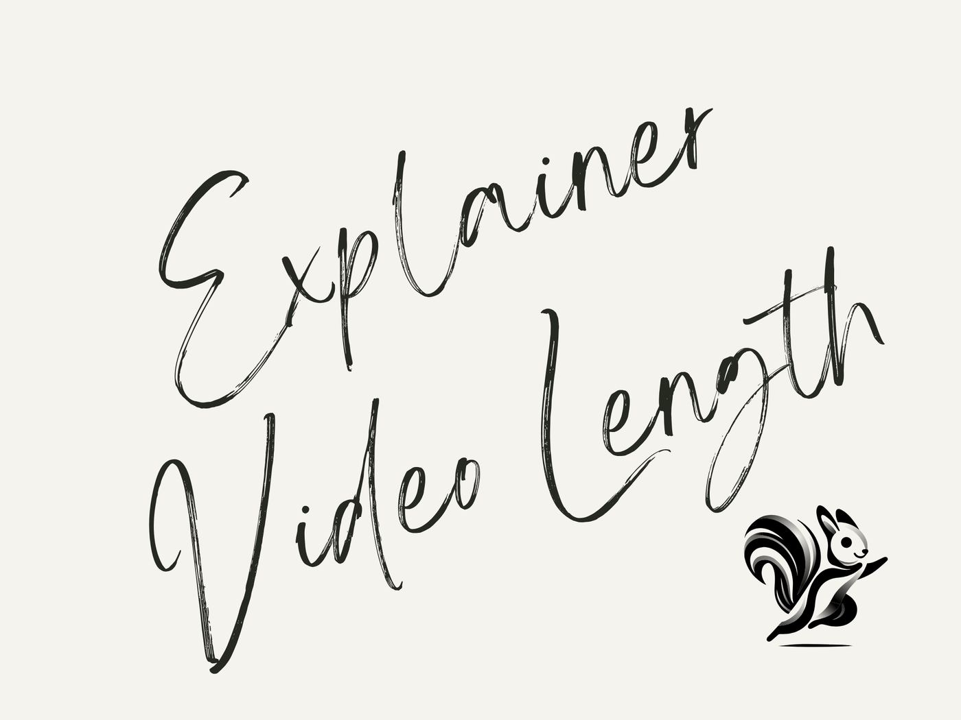How Long Should an Explainer Video Be? What The Research Says