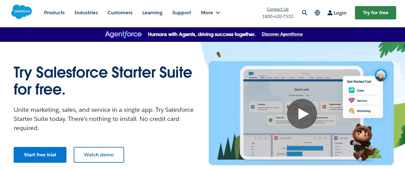 sales force - Tech Explainer Videos