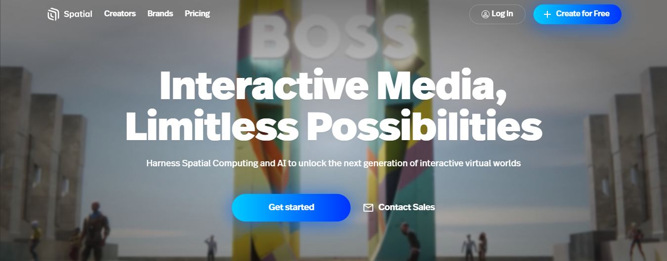 spatial - Tech Explainer Videos