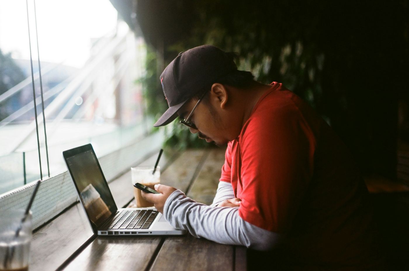 man with a laptop - Tech Explainer Videos